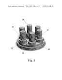 SAFETY APPARATUS FOR A MULTI-BLADE AIRCRAFT diagram and image