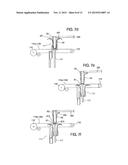 DEVICE FOR PACKAGING A PRODUCT IN AN ENVELOPE diagram and image