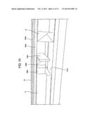 DEVICE FOR PACKAGING A PRODUCT IN AN ENVELOPE diagram and image