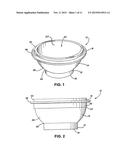 COLLAPSIBLE FOOD CONTAINER diagram and image