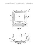 COLLAPSIBLE FOOD CONTAINER diagram and image