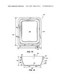 COLLAPSIBLE FOOD CONTAINER diagram and image