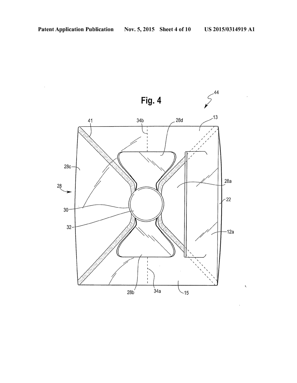 Flexible Container and Process for Producing Same - diagram, schematic, and image 05