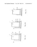 CONTAINER WALL WITH FUSIBLE MATERIAL AND METHOD FOR ADDING THE FUSIBLE     MATERIAL TO THE CONTAINER WALL diagram and image