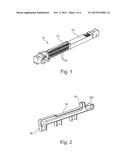 CHAIN CONVEYOR DEVICE diagram and image