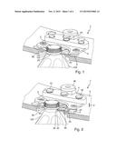 DEVICE AND METHOD FOR CLOSING FILLED CONTAINERS WITH A SCREW CAP diagram and image