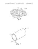 COMPOSITE PARTICLES INCLUDING A FLUOROPOLYMER, METHODS OF MAKING, AND     ARTICLES INCLUDING THE SAME diagram and image