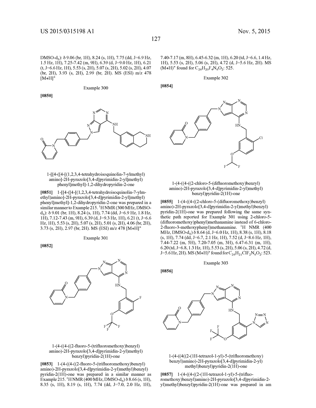 PYRAZOLOPYRIDINE PYRAZOLOPYRIMIDINE AND RELATED COMPOUNDS - diagram, schematic, and image 128