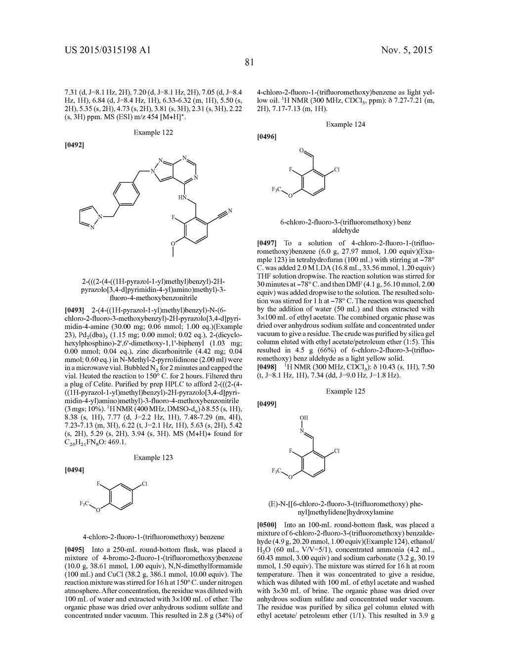 PYRAZOLOPYRIDINE PYRAZOLOPYRIMIDINE AND RELATED COMPOUNDS - diagram, schematic, and image 82