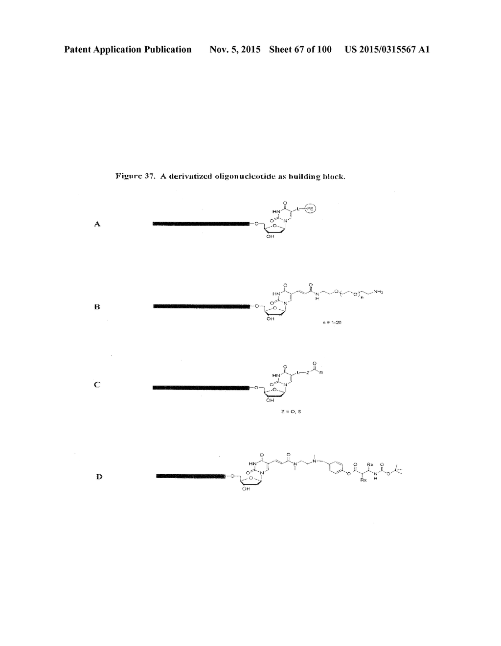 TEMPLATED MOLECULES AND METHODS FOR USING SUCH MOLECULES - diagram, schematic, and image 68
