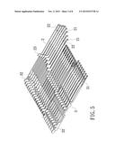 Process of manufacturing fabrics having jacquard and terry patterns diagram and image