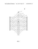 Arctic Jackup Truss Leg diagram and image