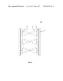 Arctic Jackup Truss Leg diagram and image