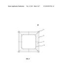 Arctic Jackup Truss Leg diagram and image