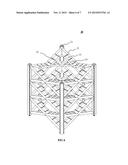 Arctic Jackup Truss Leg diagram and image