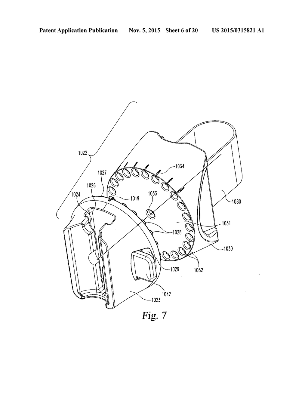 PORTABLE LOCK MOUNTING ASSEMBLIES - diagram, schematic, and image 07