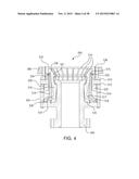 RISER DISCONNECT PACKAGE FOR LOWER MARINE RISER PACKAGE, AND     ANNULAR-RELEASE FLEX-JOINT ASSEMBLIES diagram and image