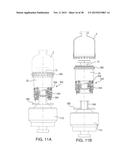 RISER DISCONNECT PACKAGE FOR LOWER MARINE RISER PACKAGE, AND     ANNULAR-RELEASE FLEX-JOINT ASSEMBLIES diagram and image