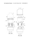 RISER DISCONNECT PACKAGE FOR LOWER MARINE RISER PACKAGE, AND     ANNULAR-RELEASE FLEX-JOINT ASSEMBLIES diagram and image