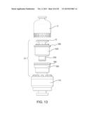 RISER DISCONNECT PACKAGE FOR LOWER MARINE RISER PACKAGE, AND     ANNULAR-RELEASE FLEX-JOINT ASSEMBLIES diagram and image