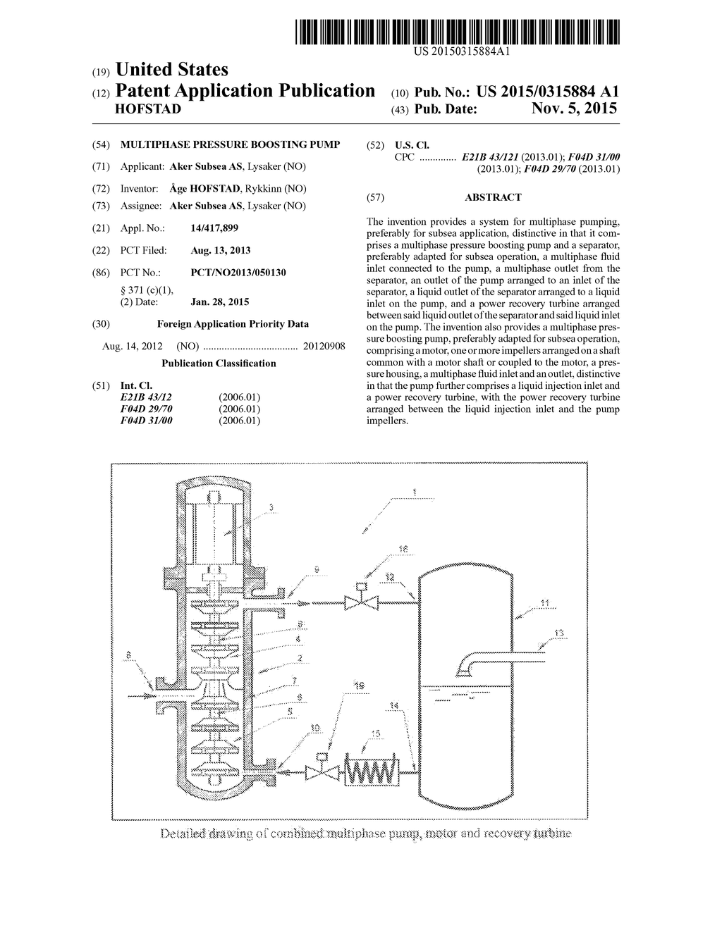 MULTIPHASE PRESSURE BOOSTING PUMP - diagram, schematic, and image 01