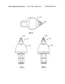 Combination Polycrystalline Diamond Bit and Bit Holder diagram and image