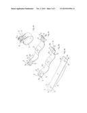 AN EXHAUST PIPE BAND CLAMP diagram and image