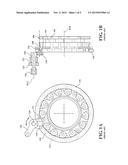 ASYMMETRIC ACTUATOR PIVOT SHAFT BUSHING FOR VTG TURBOCHARGER diagram and image