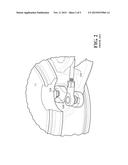 ASYMMETRIC ACTUATOR PIVOT SHAFT BUSHING FOR VTG TURBOCHARGER diagram and image