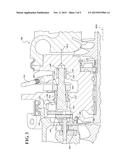 ASYMMETRIC ACTUATOR PIVOT SHAFT BUSHING FOR VTG TURBOCHARGER diagram and image