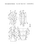 SELF-SEALING APPARATUS THAT ADJUSTS A THROAT AREA OF A NOZZLE diagram and image