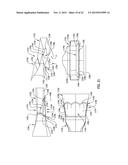 SELF-SEALING APPARATUS THAT ADJUSTS A THROAT AREA OF A NOZZLE diagram and image