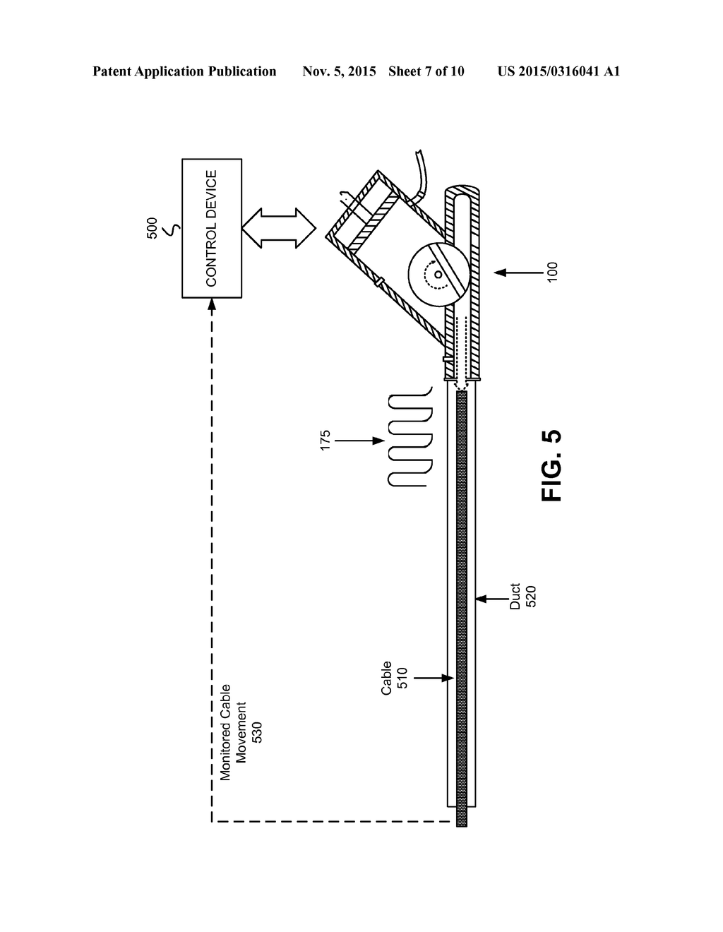 DYNAMICALLY ADJUSTABLE IMPULSE DRIVING FLUID JETTING DEVICE - diagram, schematic, and image 08