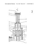 Master Brake Cylinder Arrangement with Actuation Detection for a Motor     Vehicle Brake System diagram and image