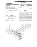 HOLDER FOR A PROFILED RAIL diagram and image