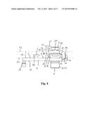 HOLDER FOR A PROFILED RAIL diagram and image