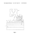 HOLDER FOR A PROFILED RAIL diagram and image