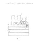 HOLDER FOR A PROFILED RAIL diagram and image