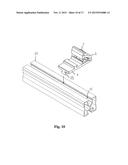 HOLDER FOR A PROFILED RAIL diagram and image