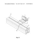 HOLDER FOR A PROFILED RAIL diagram and image