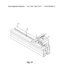 HOLDER FOR A PROFILED RAIL diagram and image