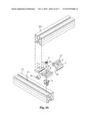 HOLDER FOR A PROFILED RAIL diagram and image