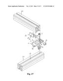 HOLDER FOR A PROFILED RAIL diagram and image