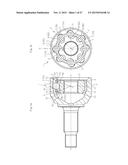 FIXED TYPE CONSTANT VELOCITY UNIVERSAL JOINT diagram and image