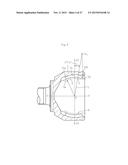 FIXED TYPE CONSTANT VELOCITY UNIVERSAL JOINT diagram and image