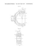 FIXED TYPE CONSTANT VELOCITY UNIVERSAL JOINT diagram and image