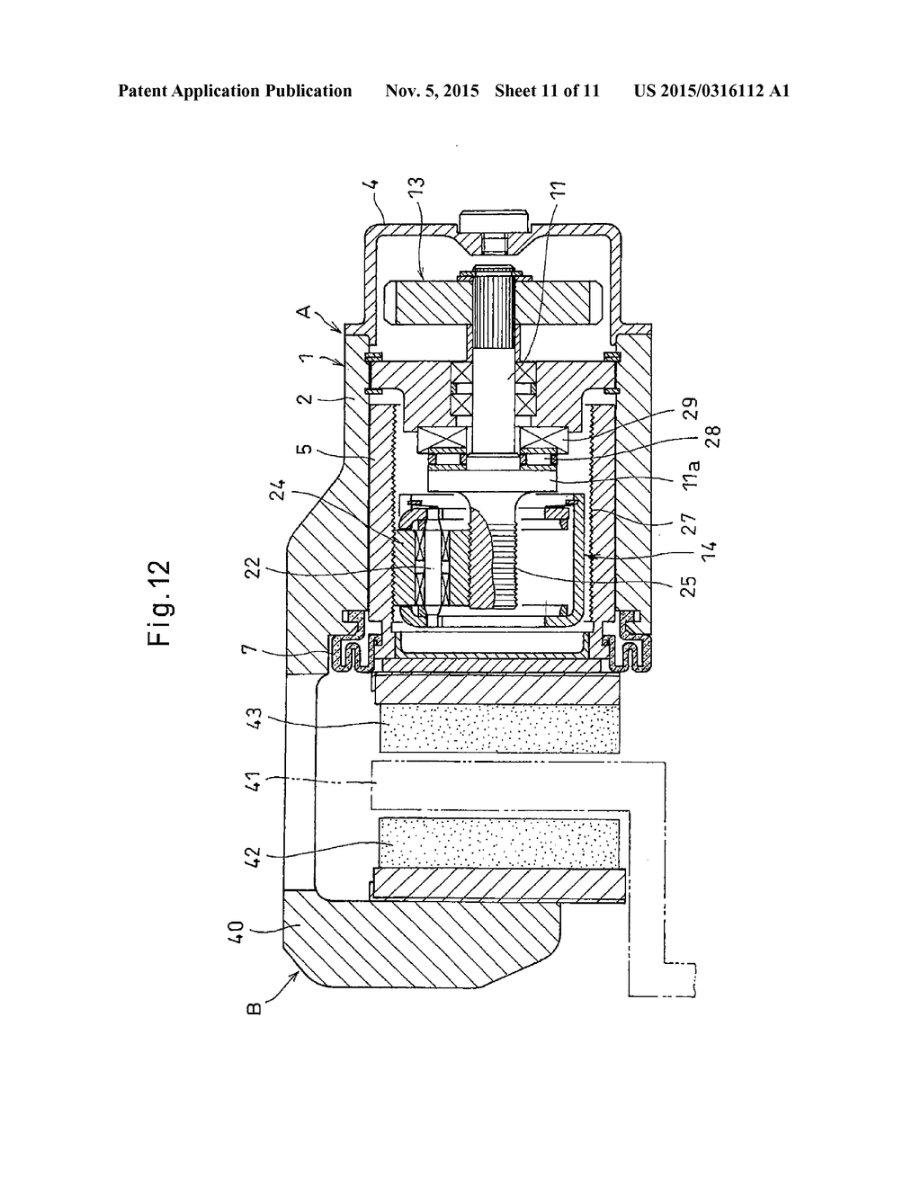 ELECTRIC LINEAR MOTION ACTUATOR AND ELECTRIC DISK BRAKE SYSTEM - diagram, schematic, and image 12