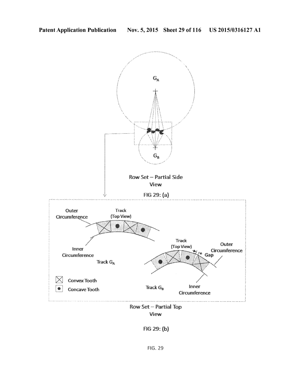 CURVILINEAR GEAR AND METHOD - diagram, schematic, and image 30