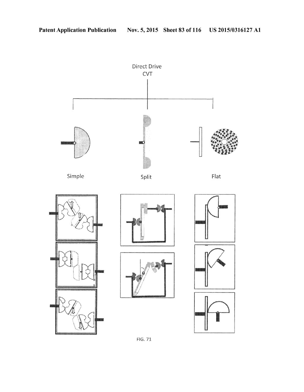 CURVILINEAR GEAR AND METHOD - diagram, schematic, and image 84