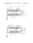 THERMOELEMENT AND THERMOVALVE INCORPORATING THERMOELEMENT diagram and image